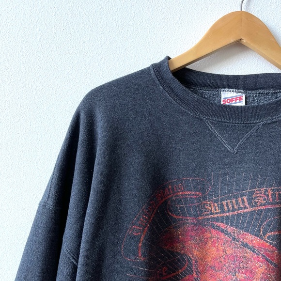 Oversized graphic sweatshirt - Picture 4 of 4